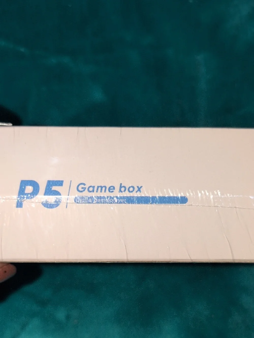 P5 -ControllerView Retro Console Handheld - Blue- New